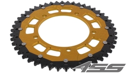 Řetězová rozeta ZF DUAL 1792,48 zubů - černá/zlatá