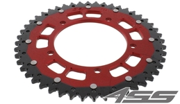 Řetězová rozeta ZF DUAL 1792,48 zubů - černá/červená
