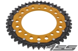 Řetězová rozeta ZF DUAL 1800,40 zubů - černá/zlatá