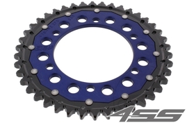 Řetězová rozeta ZF DUAL 479,43 zubů - černá/modrá
