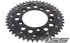 Řetězová rozeta ZF DUAL 746,44 zubů - černá/černá