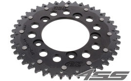 Řetězová rozeta ZF DUAL 746,44 zubů - černá/černá