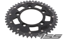 Řetězová rozeta ZF DUAL 746,45 zubů - černá/černá
