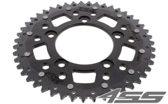 Řetězová rozeta ZF DUAL 746,48 zubů - černá/černá