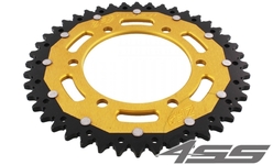 Řetězová rozeta ZF DUAL 486,44 zubů - černá/zlatá