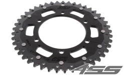 Řetězová rozeta ZF DUAL 486,45 zubů - černá/černá