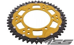Řetězová rozeta ZF DUAL 486,47 zubů - černá/zlatá