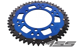 Řetězová rozeta ZF DUAL 486,47 zubů - černá/modrá