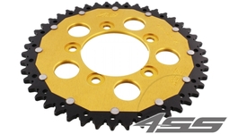 Řetězová rozeta ZF DUAL 823,39 zubů - černá/zlatá