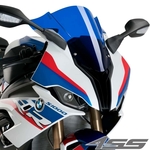Plexi štít PUIG Z-Racing 3571A modrá