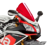 Plexi štít PUIG Z-Racing 7614R červená