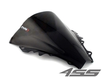 Plexi štít PUIG Racing 4059N černá