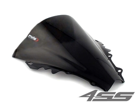 Plexi štít PUIG Racing 4059N černá