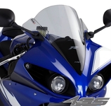 Plexi štít PUIG Z-Racing 4935H kouřová
