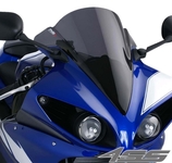 Plexi štít PUIG Z-Racing 4935F tmavá kouřová