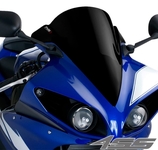 Plexi štít PUIG Z-Racing 4935N černá