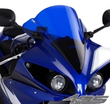 Plexi štít PUIG Z-Racing 4935A modrá