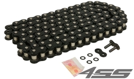 DID řetěz 530 ZVMX2,106 článků - černá