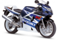 GSX-R 600 2001-2003 (WVBG)